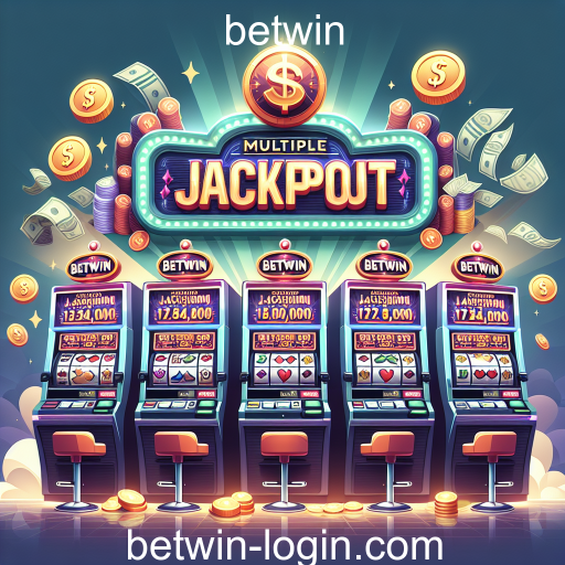 Descubra a Categoria Jackpots em Betwin: Grandes Prêmios e Emoções
