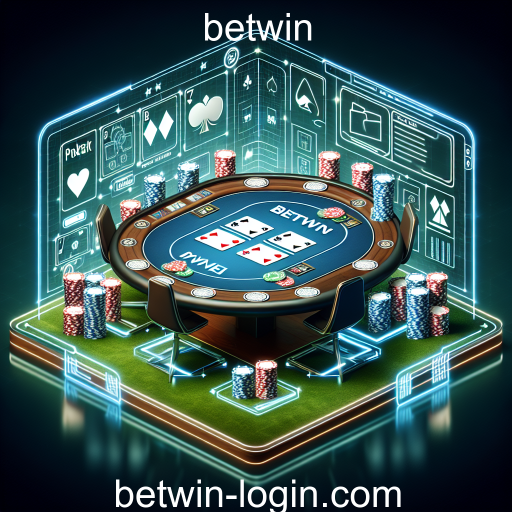Poker Online: A Nova Fronteira dos Jogos de Aposta no Betwin